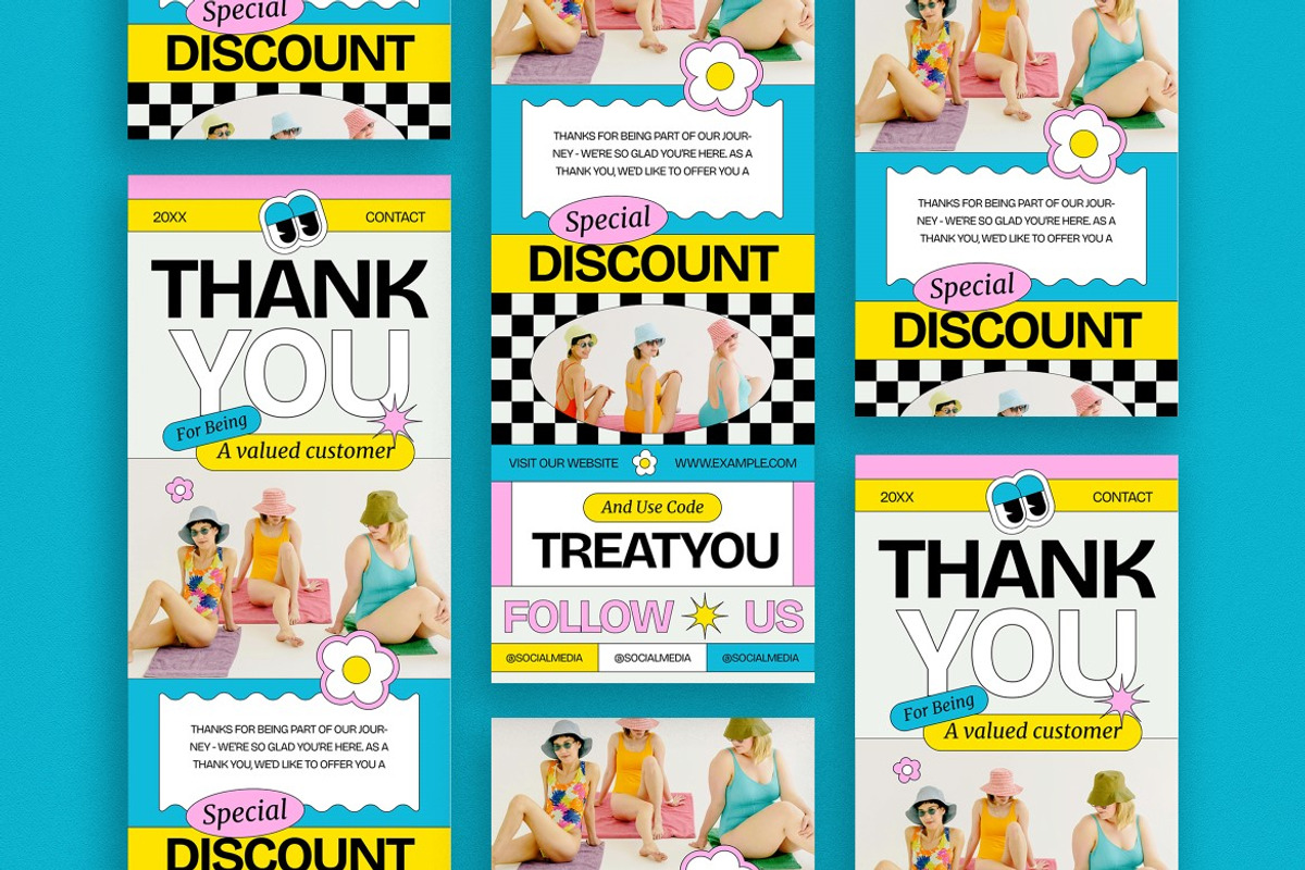 White Playful Email Newsletter, an Email Template by graphicook (Photo 5 of 6)