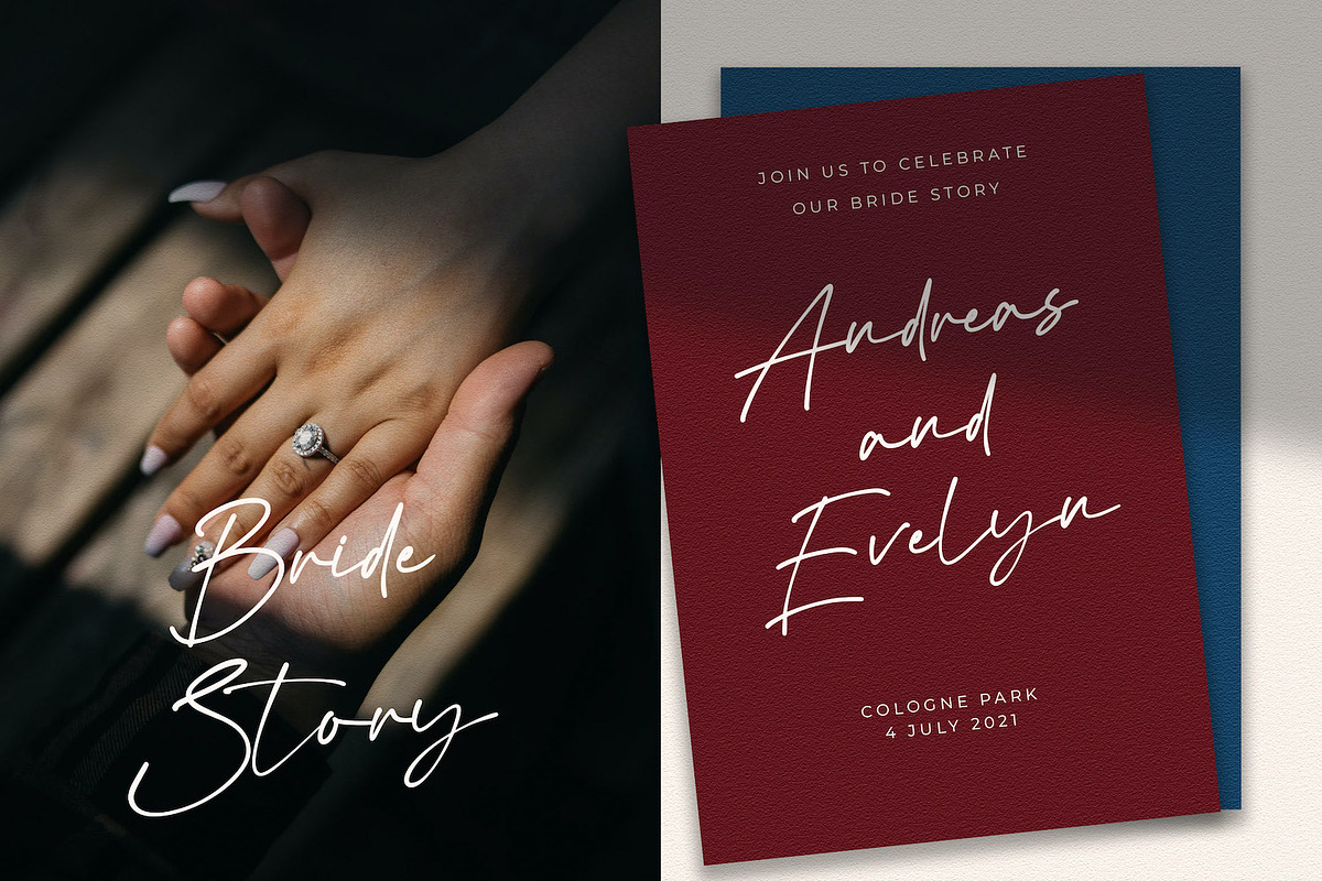 Virgi Theory - Handwritten Font, a Handwritten Font by StringLabs (Photo 9 of 11)