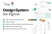 Airaa Design System: Ultimate UI Kit, an UI Kit Template by Lumina_ui_ux202 (Thumbnail 1 of 6)