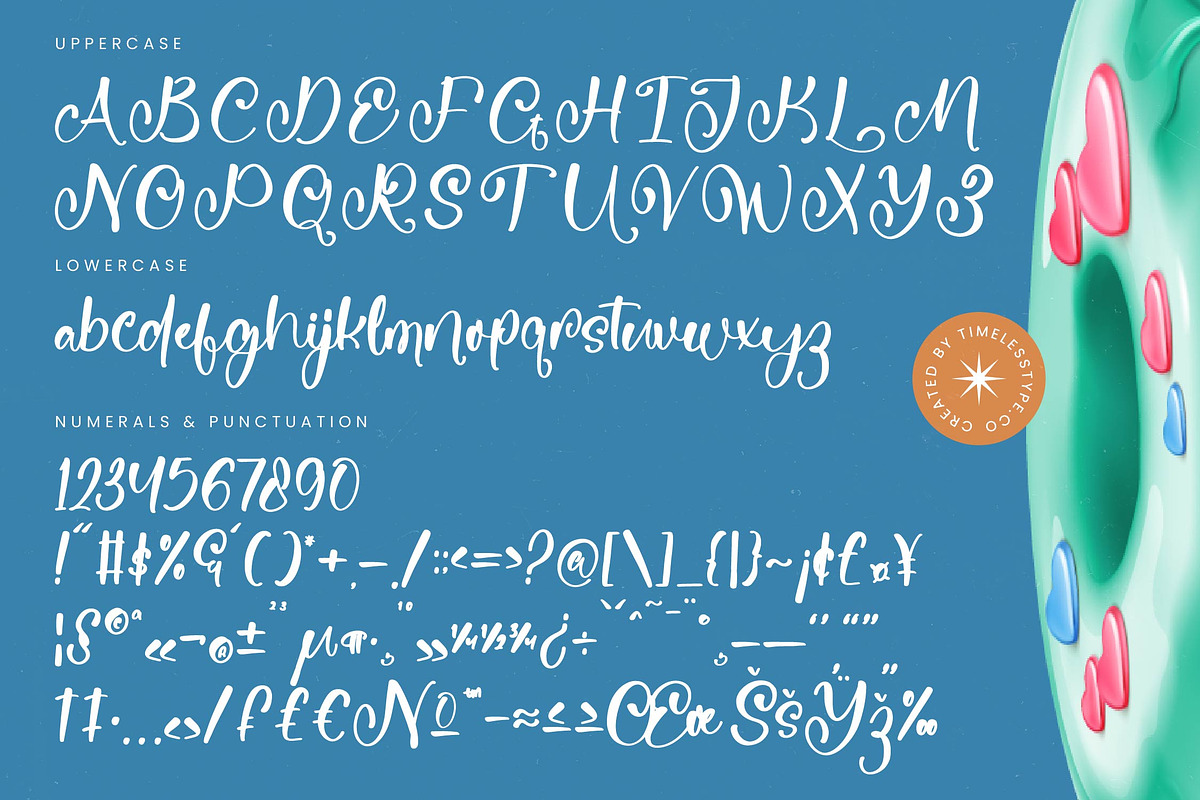 Chill Bites Quirky Handwritten Font, a Script Font by stylishtype.co (Photo 18 of 20)