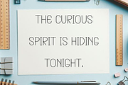 Lucky Sunday, a Sans Serif Font by InermediaSTUDIO (Thumbnail 2 of 8)