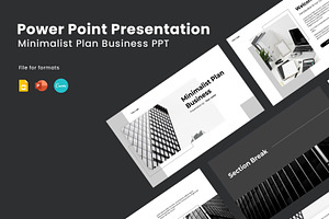 Minimalist Business Presentation