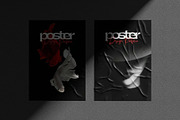 Poster Mockup, an Advertising Mockup by Hubzway (Thumbnail 2 of 5)