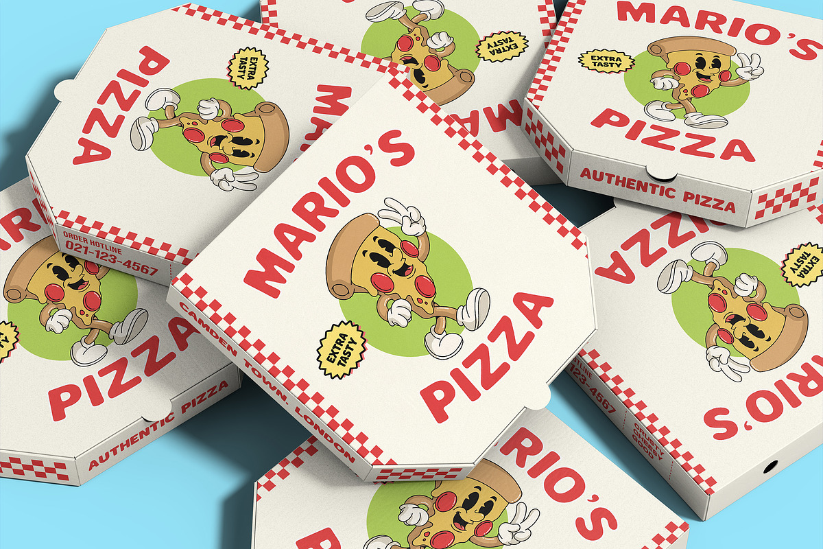 Fast Food Fan Club Font, a Sans Serif Font by Salt & Pepper Designs (Photo 2 of 9)