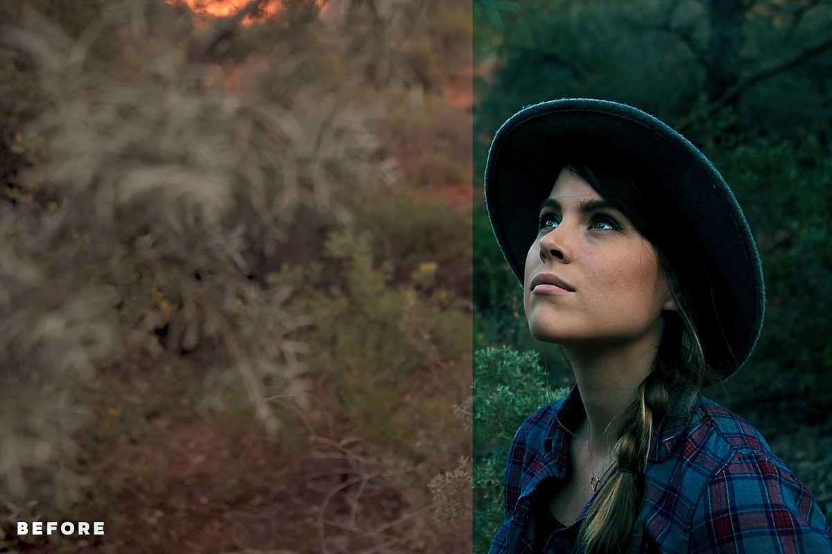 Vintage LUTs for Color Grading, an Action Add-On by Presetsh.com (Photo 7 of 8)