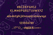 Kind Garten - Handwritten Font, a Handwritten Font by Alolieli Studio (Thumbnail 3 of 4)
