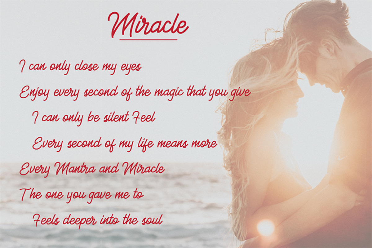 Jumalia, a Script Font by edcreative (Photo 3 of 4)