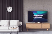 12 TV Display Mockup #2, a Product Mockup by Walentin (Thumbnail 11 of 11)