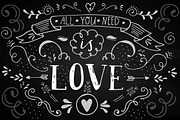 Cream of oatmeal font trio, a Script Font by Maria Zebroff (Thumbnail 5 of 7)
