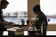 Coffee Mockups Scene Creator +, a Books & Magazine Mockup by ZedProMedia (Thumbnail 3 of 5)