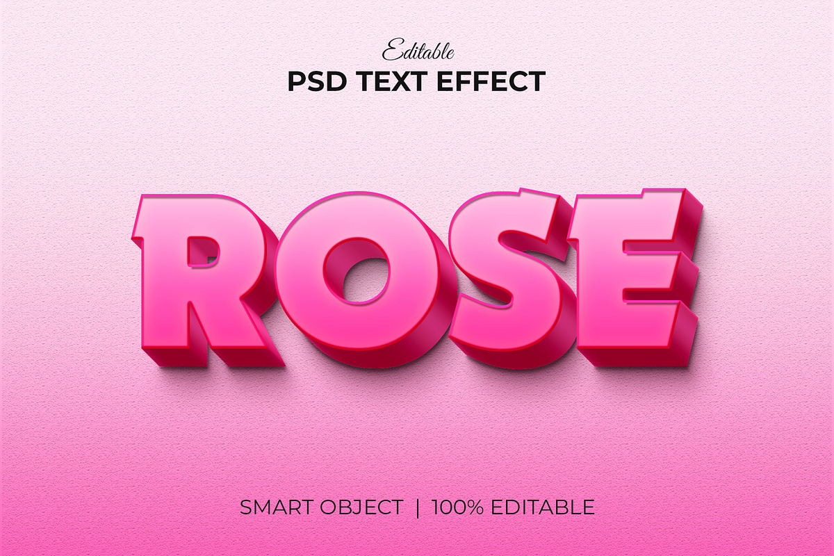 Editable 3d Text effect PSD  Bundle, a Layer Style Add-On by Brix Lab (Photo 18 of 32)