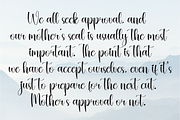 Happy Saturday | Script Font, a Handwritten Font by Scratchones (Thumbnail 6 of 8)