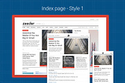 4eeder V2 Pro UI Kit for Adobe XD, an UI Kit Template by 4EB Studio (Thumbnail 10 of 15)
