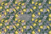 Lemons and grass Solomon seal, an Illustration by PASHKOVA (Thumbnail 22 of 22)