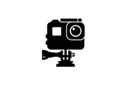60 Action Camera Silhouette Icon, an Illustration by Artivon (Thumbnail 33 of 61)