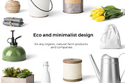 Eco life - logo branding pack, a Branding & Logo Template by Beauty Drops (Thumbnail 7 of 10)