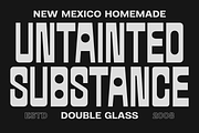 403 Masonec — Brutalist Display Font, a Sans Serif Font by 403 Type Foundry (Thumbnail 10 of 15)