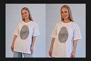 T-Shirt Mockup, a Shirt Mockup by Freeman Studio (Thumbnail 10 of 14)