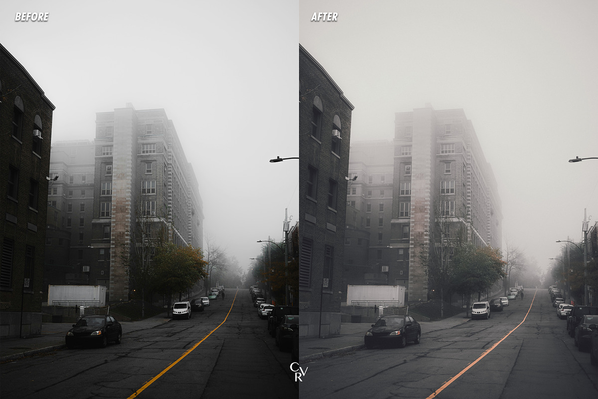 15 Fog Lightroom Presets, a Preset Add-On by CVR Presets (Photo 2 of 6)