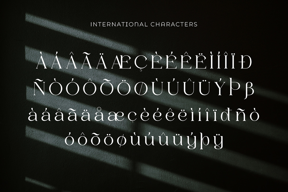 Barefuel - Serif Typeface Font, a Serif Font by Rishsketch (Photo 14 of 15)