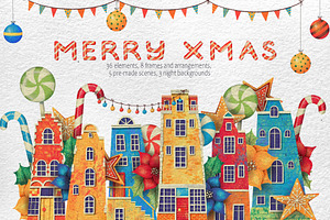 Magical Christmas Street