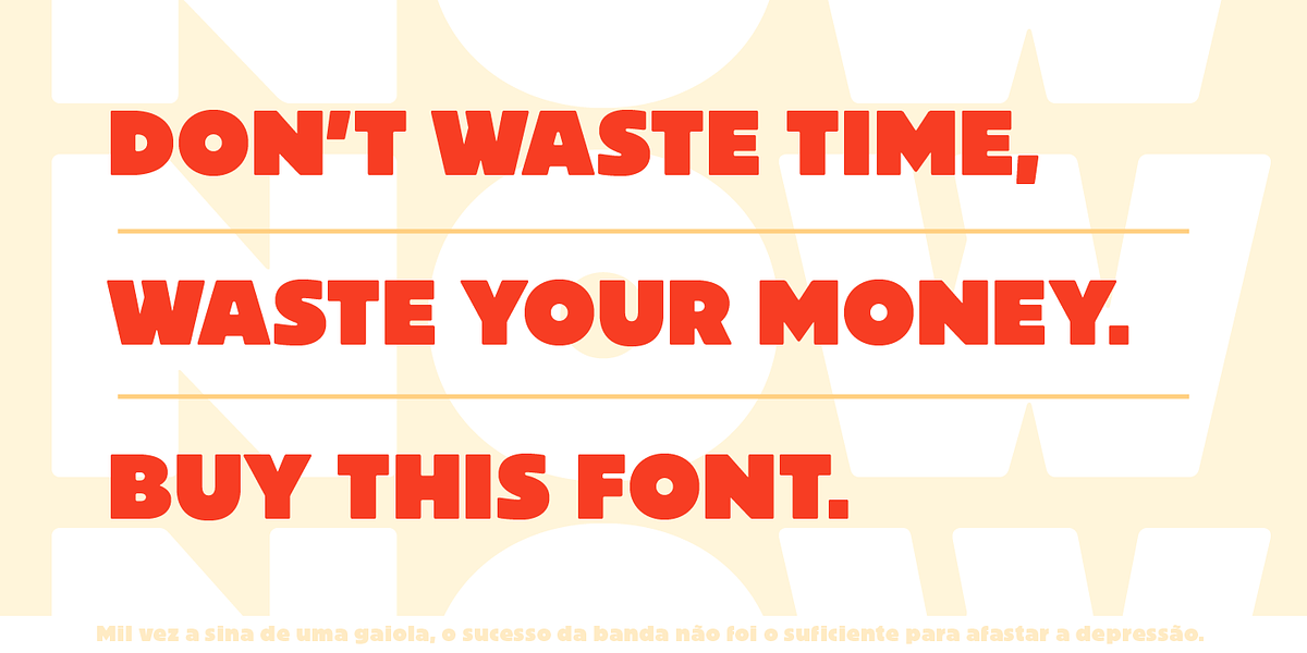 Graúna, a Sans Serif Font by Typeóca (Photo 9 of 9)