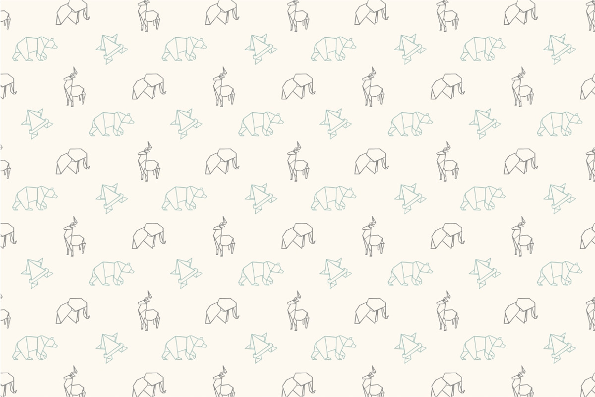 Hand Drawn Origami Vector, an Animal Illustration by Storyteller Imagery (Photo 5 of 8)