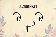 Simple Vintage | Script Font, a Handwritten Font by Scratchones (Thumbnail 8 of 9)
