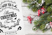 48 Christmas Mockup, a Print Template by Walentin (Thumbnail 38 of 49)