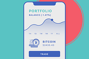 Crypto icons, an Outline Icon by Somewan draws (Thumbnail 3 of 5)