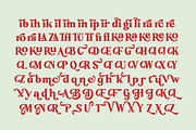 Rakuy Magist Modern Retro Serif, a Serif Font by timelesstype.co (Thumbnail 5 of 20)