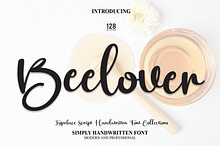Beelover | Script Font