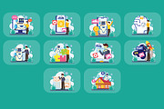 Artificial Intelligence Illustration, an Illustration by baii09 (Thumbnail 4 of 4)