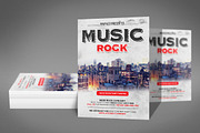 Music Concert Flyer, a Flyer Template by Graphic Templates (Thumbnail 4 of 4)
