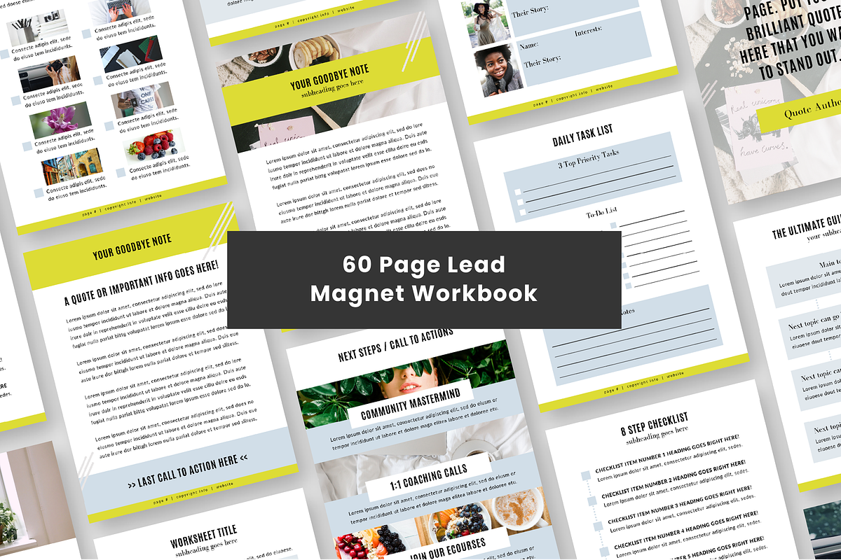 Ultimate Lead Magnet Bundle, a Design Template by Studio Soluna (Photo 17 of 19)
