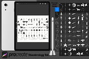 Celestial Animals Set 1 Procreate, a Brush Add-On by Disasterology Ink (Thumbnail 2 of 10)