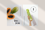 4-in-1 Nutrition Bundle for Canva, a Templates & Theme by Erin Cassidy (Thumbnail 23 of 29)