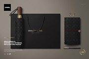 Men’s Premium Fashion Brand Mockup, an Advertising Mockup by Creatsy (Thumbnail 1 of 5)