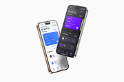 iPhone 16 Pro - 24 Mockups Scenes, an iPhone Mockup by Asylab (Thumbnail 56 of 58)