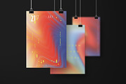 Nati — Soft Red Abstract Gradients, a Background Graphic by Milka (Thumbnail 4 of 9)