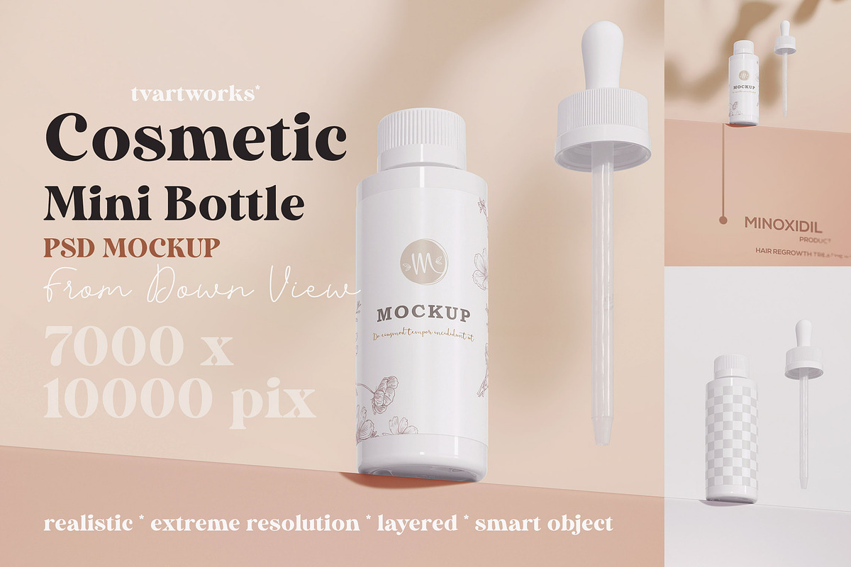Cosmetic Products 1 – 12 Mockups, a Packaging Mockup by TVartworks (Photo 6 of 38)