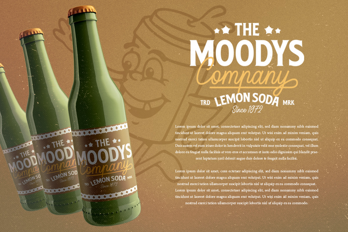 Midgrow Font Duo - Free Illustration, a Font by Letterhend Studio (Photo 4 of 9)