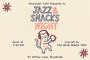 Ribbon Ruckus Party Font, a Handwritten Font by gafaroff studio (Thumbnail 3 of 5)
