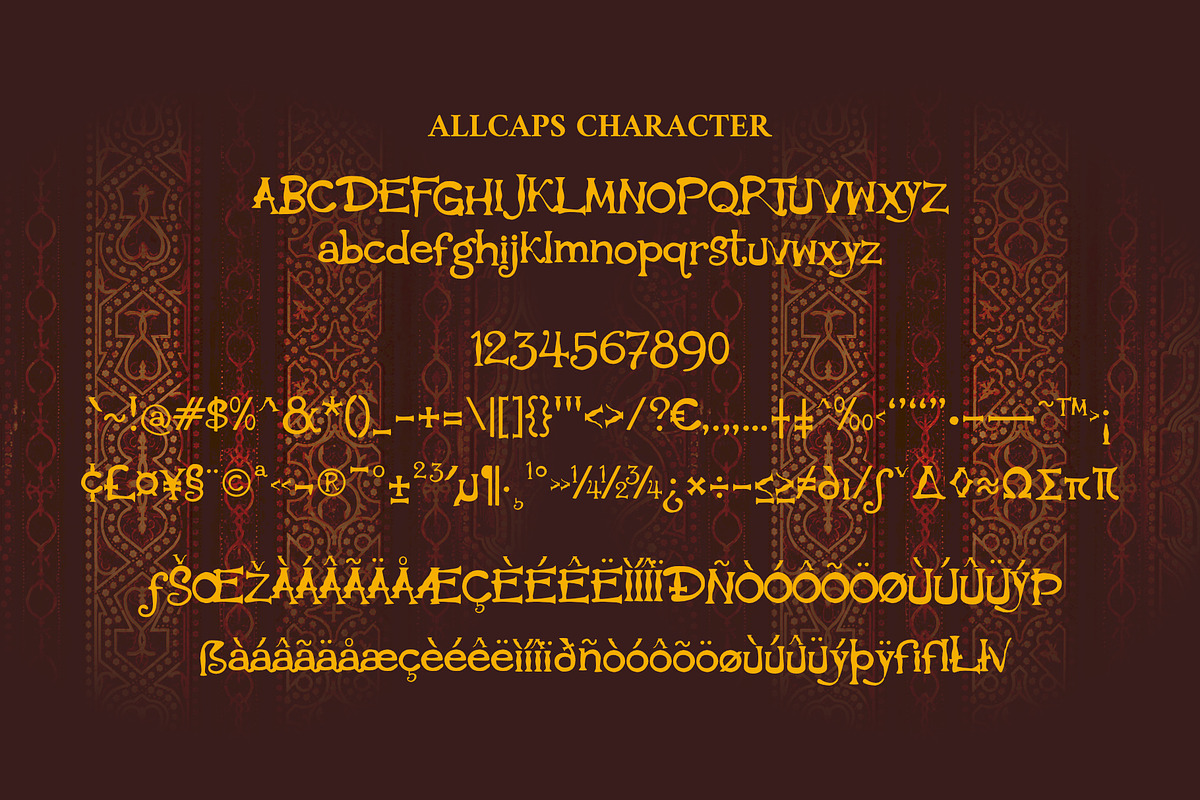 Lazover Classico Decorative Typeface, a Script Font by mesuka (Photo 5 of 5)