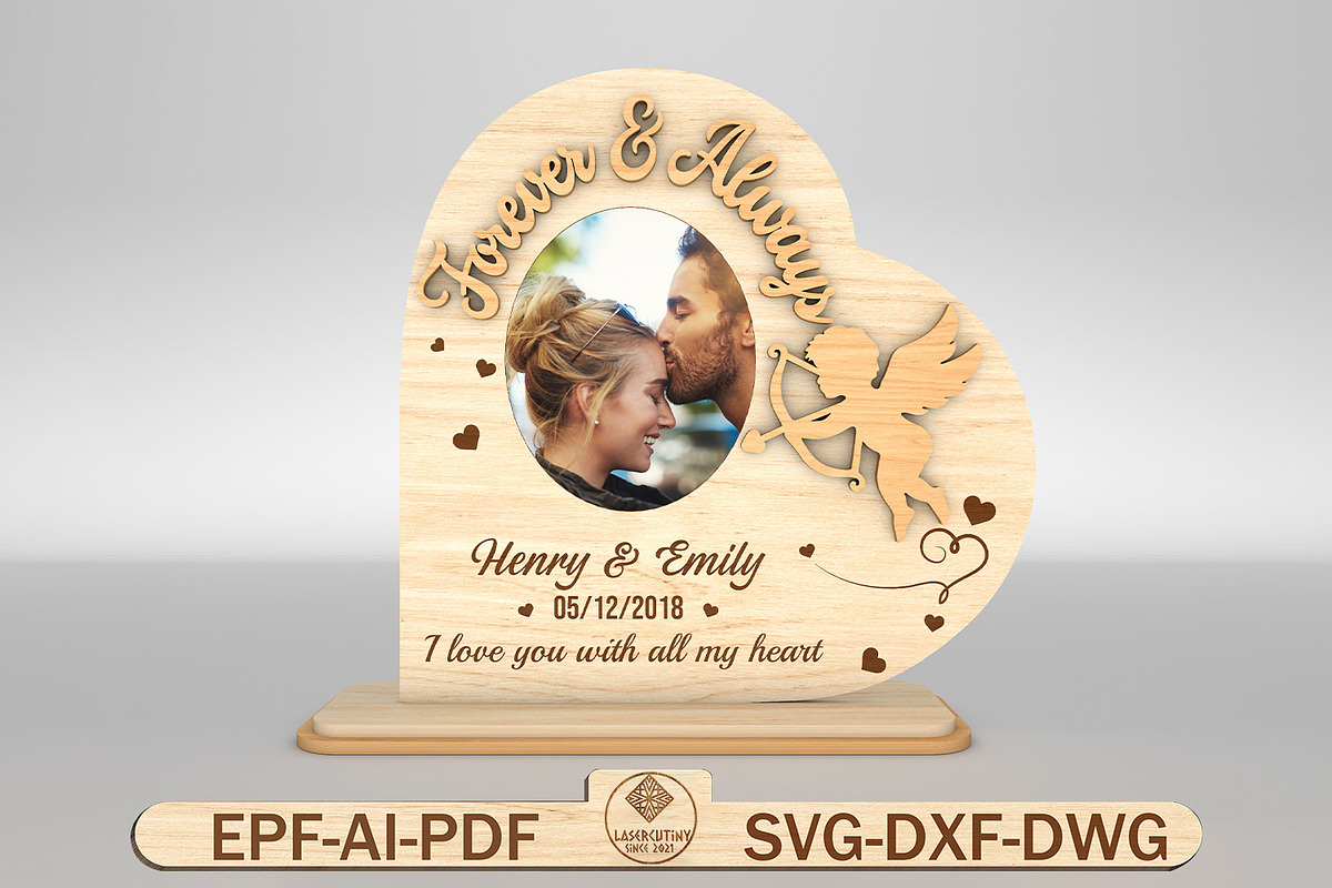 Anniversary Gifts Svg, a Pattern Graphic by Lasercutiny (Photo 1 of 2)
