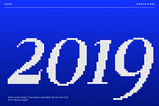 Ripete Pixel, a Serif Font by Craft Supply Co. (Thumbnail 3 of 8)