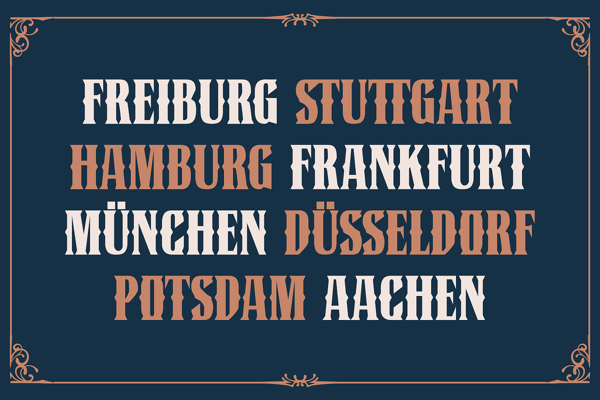 Colocker, a Symbol Font by Vintage Division (Photo 9 of 15)