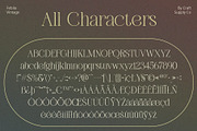 Febila Vintage, a Serif Font by Craft Supply Co. (Thumbnail 6 of 8)