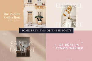 The Serif Font Bundle ONLY $10