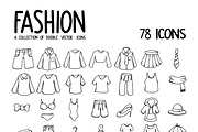 4300+ Hand-Drawn Doodle Icons Bundle, an Outline Icon by TKDoodle (Thumbnail 15 of 36)